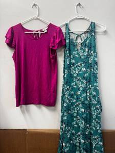 lot 182 image: Ladies Tops, Dresses & Apparel - Sizes S, Kate and Mallory and Christopher banks (NEW)
