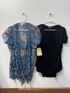 lot 188 image: Ladies Tops, Dresses & Apparel - Sizes XS, Oneworld, Kate and Mallory (NEW)