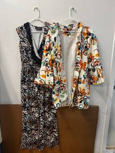 lot 191 image: Ladies Tops, Dresses & Apparel - Sizes 2X, Allure, Nygard (NEW)