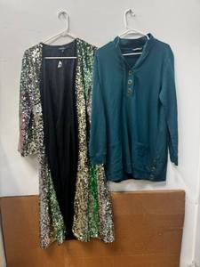lot 87 image: Lots of Ladies Tops, Dresses and Apparel- (NEW) - Size Medium, Brand ModX & Surroundings