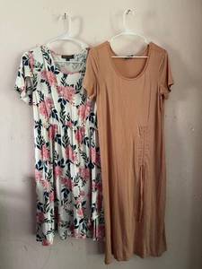 lot 136 image: Lots of 2 Ladies Dresses  (NEW) - Size 1S, OSO Casual and Kate & Mallory
