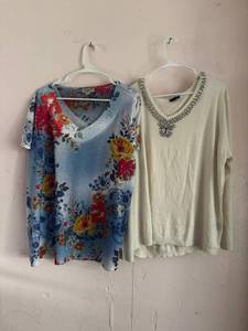 lot 147 image: Ladies Tops, Dresses & Apparel - Sizes 2X, IMAN $ Oneworld (NEW)