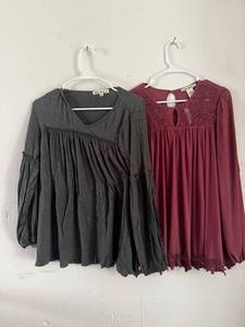 lot 148 image: Ladies Tops, Dresses & Apparel - Sizes S, Indigo Thread (NEW)