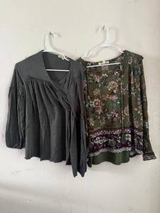 lot 157 image: Ladies Tops, Dresses & Apparel - Sizes S, Farmers Market and Indigo Thread (NEW)