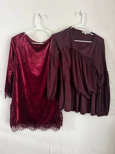 lot 156 image: Ladies Tops, Dresses & Apparel - Sizes S, IMAN and Indigo Thread (NEW)