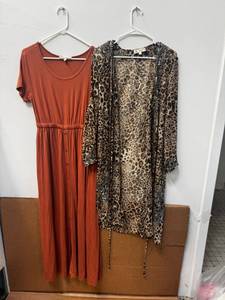 lot 121 image: Lots of Ladies Tops, Dresses and Apparel- (NEW) - Size M, Jorge Perez and Indigo and Thread