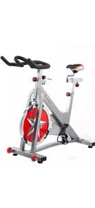 lot 302 image: Suny Fitness Spin Bike(USED, Like New)
