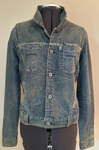 lot 64 image: Yanuk Button Up Jean Jacket - Size L
