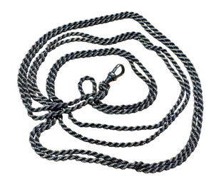 lot 11J image: Sterling Silver Watch Fob Chain