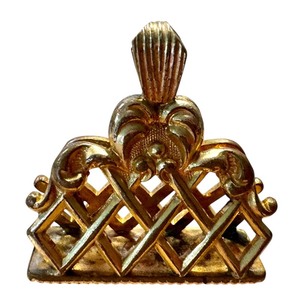 lot 29J image: Antique Victorian Gold-Filled Fob
