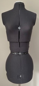 lot 77B image: Dress Form - Adjustable Female Mannequin for Sewing with Stand