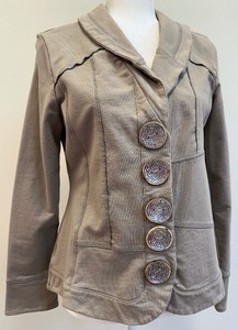lot 40 image: Neon Buddha Womens Knit Jacket with Decorative Buttons - Size S