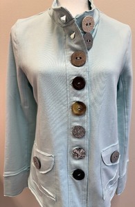 lot 34 image: Neon Buddha Womens Jacket Size Small with Unique Button Design