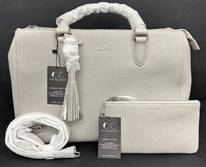 lot 43A image: Citi Collective Vegan Leather Madeline Briefcase Set