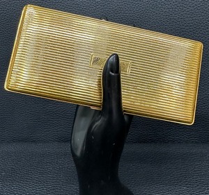 lot 55 image: Vintage Metal Clutch