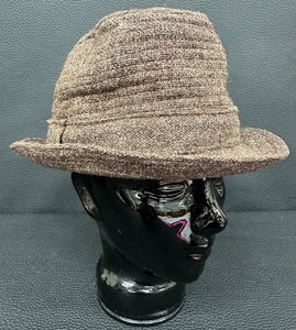 lot 57 image: Vintage Millars Virgin Wool Fedora Hat