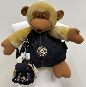 lot 77 image: Kipling Razzle Monkey Backpack New with Tags