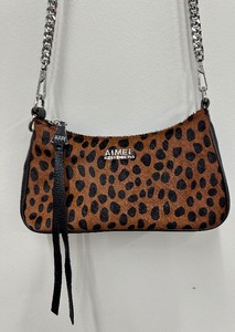 lot 82 image: Aimee Kestenberg Leopard Print Shoulder Bag