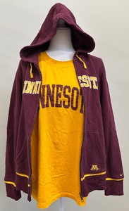 lot 48M image: Minnesota Gopher T-Shirt and Hooded Sweatshirt