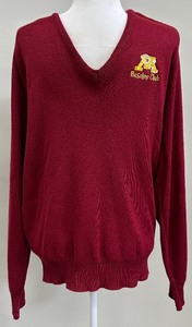 lot 107M image: Minnesota Gophers Baseline Club V-Neck Sweater