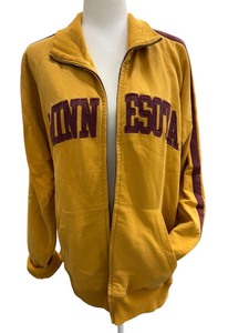 lot 60R image: XXL University of Minnesota Zip Up Sweatshirt