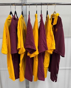 lot 83R image: Collection of Minnesota Gopher Polo and Varsity T-Shirts
