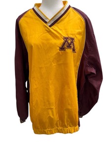 lot 83RR image: University of Minnesota Collegiate Pullover Jacket