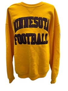 lot 113R image: XL University of Minnesota Football Sweatshirt
