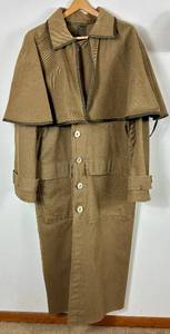 lot 52 image: Cape Trench Coat