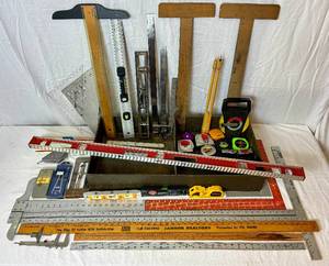 lot 126 image: Measuring Instruments Bundle