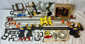 lot 117 image: Mega Clamps Bundle