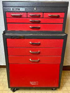 lot 114 image: Double Master Mechanic  2 Box Toolbox