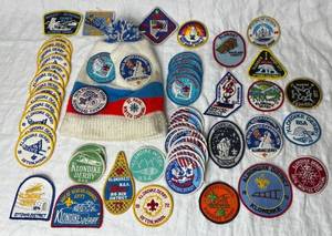 lot 42 image: Boy Scouts of America Klondike Derby and Winter Carnival Patches