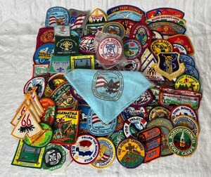 lot 41 image: Boy Scouts of America National Scout Patches
