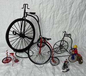 lot 73 image: High Wheel Bicycle Collection