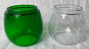 lot 83 image: W.T. Kirkman Replacement Lantern Globes
