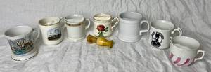 lot 85 image: Vintage Shaving MugScuttle Collection - Used for Shaving or to Keep your mustache dry while drinking