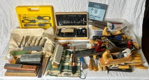 lot 120 image: Collection of Woodworking Tools