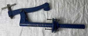 lot 138 image: Bench Holdfast Woodworking Clamp - Marples M146, Sheffield England