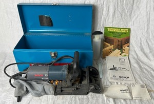 lot 133 image: Corded Bosch Joiner with Case Model #1650
