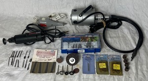 lot 130 image: Corded Small Hand Tools