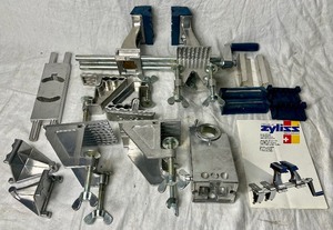 lot 132 image: Zyliss (Z-Vise) Bench Vise - Multi Purpose Clamping System