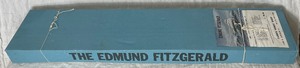 Vintage Model Kit Edmund Fitzgerald Great Lakes Ore Carrier 45"