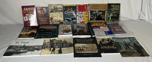 lot 75 image: Collection of Books About Minnesota