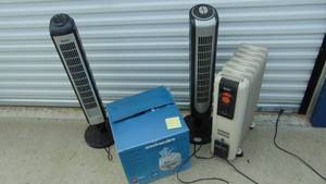 lot 13 image: 3- Heaters and Humidifier