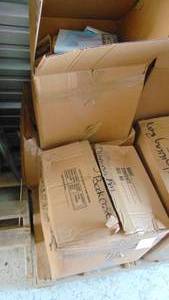 lot 31 image: 3- Large Boxes of Books