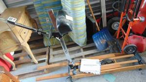 lot 35 image: Nordic Track Exercise Machine