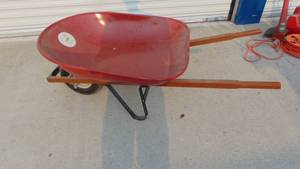 4 Cubic Wheelborrow, Looks Brand New