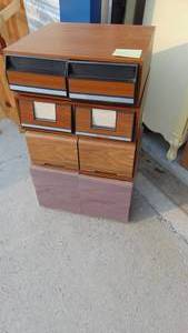 lot 51 image: 4- VHS Tape Holders