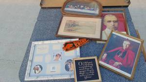 lot 57 image: Selection of Pictures and Frames